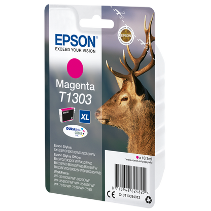 Epson Stag Cartuccia Magenta [C13T13034012]