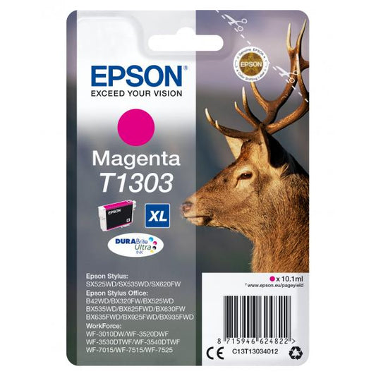 Cartucho Epson Ciervo Magenta [C13T13034012]