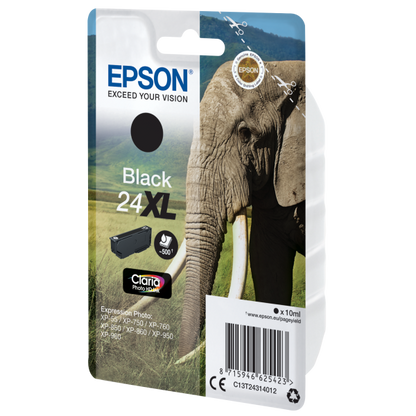 Epson Elephant Cartuccia Nero XL [C13T24314012]