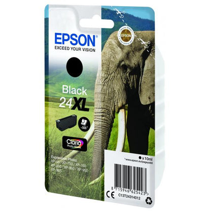 Epson Elephant Cartuccia Nero XL [C13T24314012]