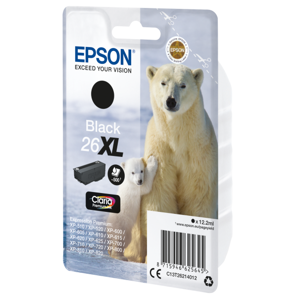 Epson Cartuccia Nero XL [C13T26214012]