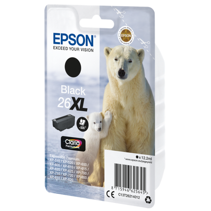 Epson Cartuccia Nero XL [C13T26214012]