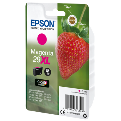 Epson Strawberry Strawberry Magenta Ink Cartridge Claria Home 29XL [C13T29934012]