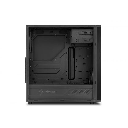 SHARKOON CASE M25-V ATX, USB 3.0 + AUDIO FRONTALE, METAL BLACK [M25-V]