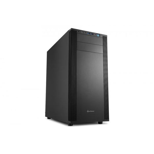 SHARKOON CASE M25-V ATX, USB 3.0 + AUDIO FRONTALE, METAL BLACK [M25-V]