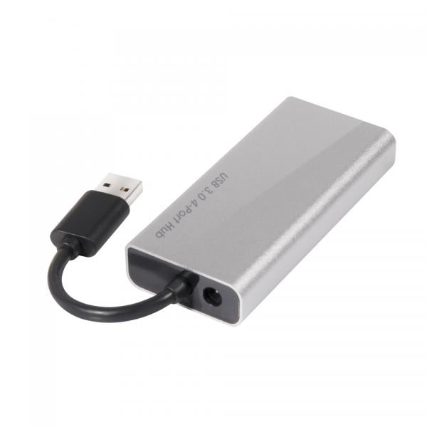 CLUB3D USB TYPE A 3.1 ADAPTER GEN 1 TO 4 X USB TYPE A 3.0 ALUMINUM CASING WITH POWER [CSV-1431] 