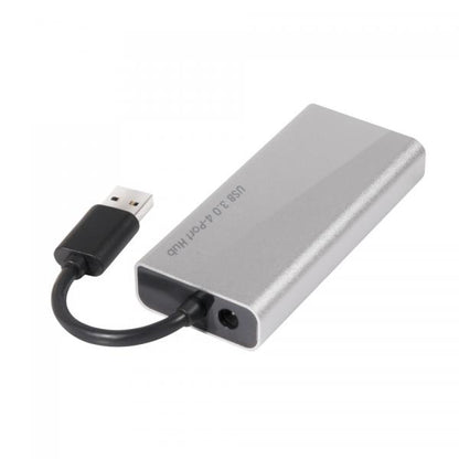 CLUB3D ADATTATORE USB TYPE A 3.1 GEN 1 TO 4 X USB TYPE A 3.0 ALUMINIUM CASING WITH POWER [CSV-1431]