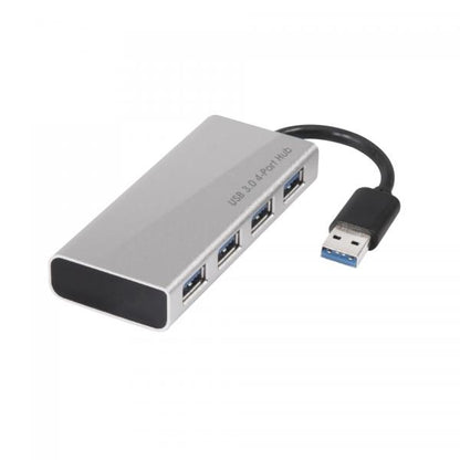 CLUB3D USB TYPE A 3.1 ADAPTER GEN 1 TO 4 X USB TYPE A 3.0 ALUMINUM CASING WITH POWER [CSV-1431] 