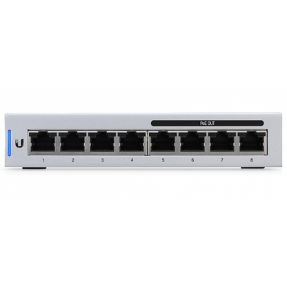 Ubiquiti Networks UniFi Switch US-8-60W ( 5-pack) [US-8-60W-5]