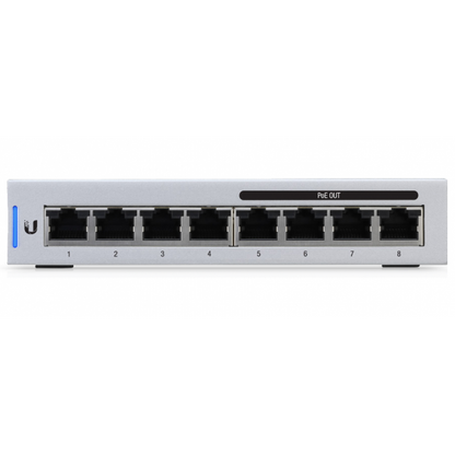 Conmutador UniFi Ubiquiti Networks US-8-60W (paquete de 5) [US-8-60W-5] 