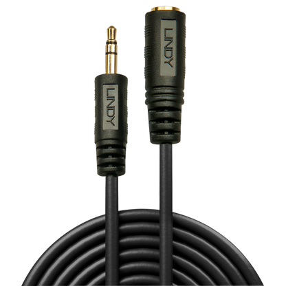 LINDY AUDIO CABLE JACK 3.5MM, M/F, 2MT [35652] 