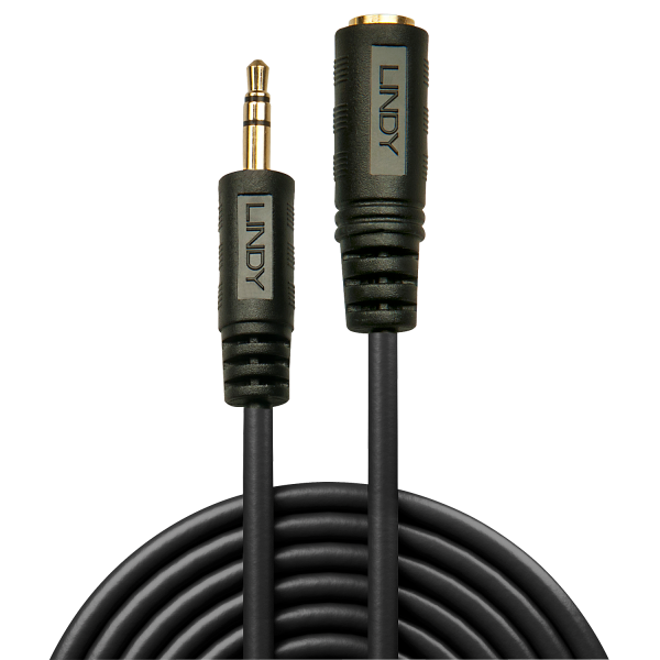 LINDY AUDIO CABLE JACK 3.5MM, M/F, 2MT [35652] 