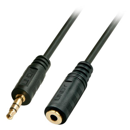 LINDY AUDIO CABLE JACK 3.5MM, M/F, 2MT [35652] 