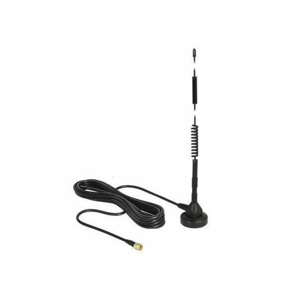 Allnet ALL19102, GSM/3G/LTE Antenna 5dbi con supporto magnetico ALL19102 [ALL19102]