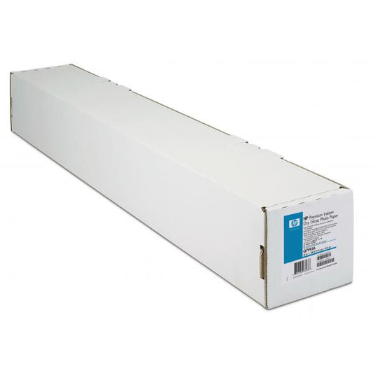 HP Premium Instant-dry Gloss Photo Paper-1067 mm x 30.5 m (42 in x 100 ft) carta fotografica [Q7995A]