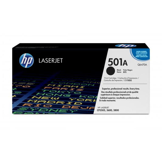 HP TONER NERO 3600/3800 [Q6470A]