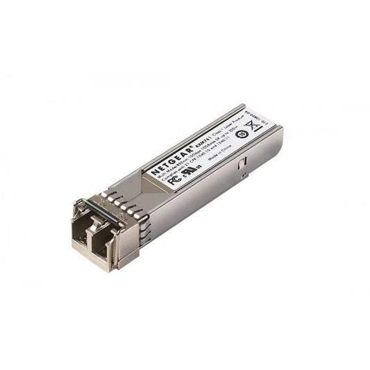 Netgear AXM761-10000S,Modulo SFP+ 10GBase-SR per adapter AX743 e montaggio su slot integrati degli switch GSM7xxxS PROMO FINO AD ESAURIMENTO SCORTE AXM761-10000S [AXM761-10000S]