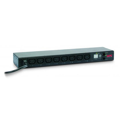 APC AP7920B unità di distribuzione dell'energia (PDU) 8 presa(e) AC 0U/1U Nero [AP7920B]