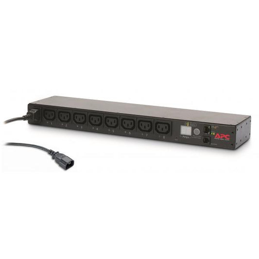 APC AP7920B unità di distribuzione dell'energia (PDU) 8 presa(e) AC 0U/1U Nero [AP7920B]