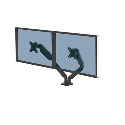 Fellowes PLATINUM SERIES DUAL MONITOR ARM - BLACK [8042501]