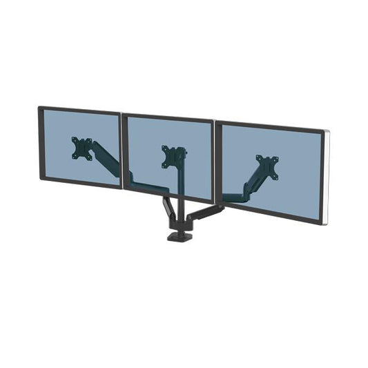 Fellowes PLATINUM SERIES TRIPLE MONITOR ARM BLACK [8042601]