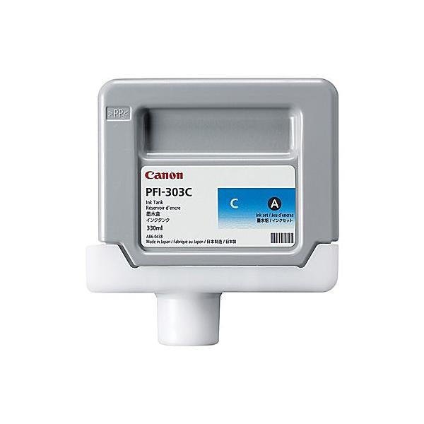 Canon PFI-303C cartuccia d'inchiostro Originale Ciano [2959B001]