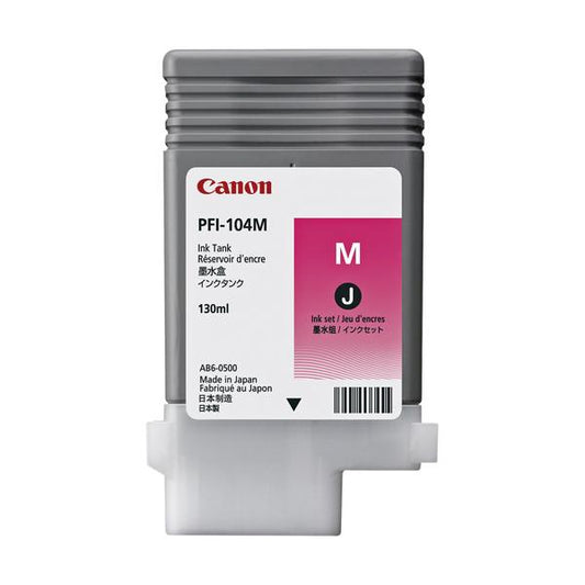 Canon PFI-104M cartuccia d'inchiostro Originale Magenta [3631B001]