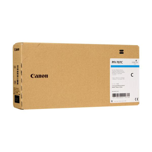 Canon PFI-707C cartuccia d'inchiostro Originale Ciano [9822B001]