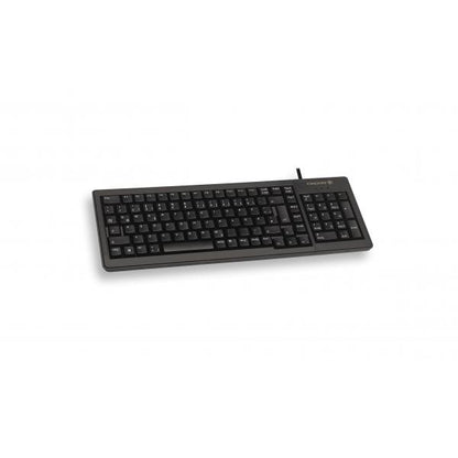 Cherry G84-5200 COMPACT - Mechanical Keyboard - Corded - QWERTY - Black [G84-5200LCMEU-2]