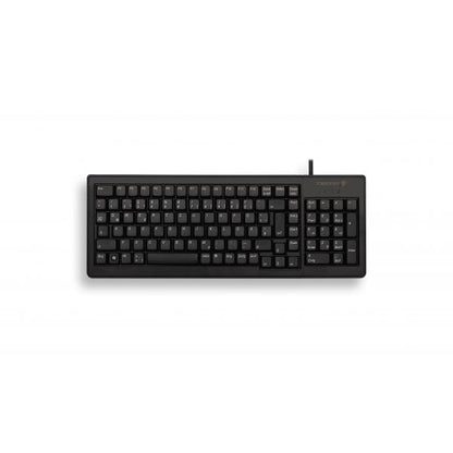 Cherry G84-5200 COMPACT - Mechanical Keyboard - Corded - QWERTY - Black [G84-5200LCMEU-2]