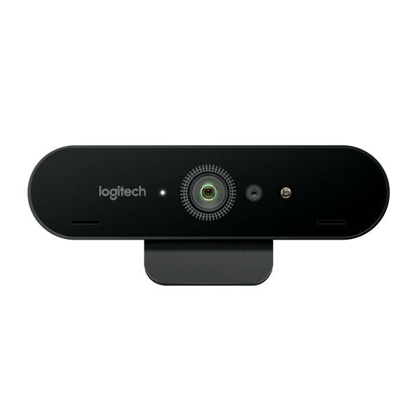 Logitech Brio cámara web 13 MP 4096 x 2160 Pixeles USB 3.2 Gen 1 (3.1 Gen 1) Negro [960-001106] 