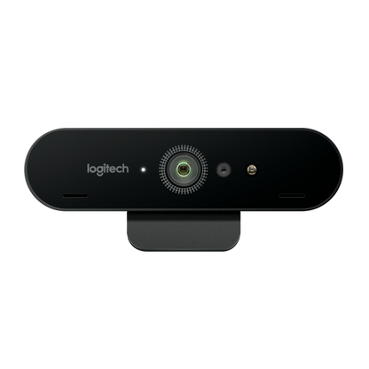 Logitech Brio cámara web 13 MP 4096 x 2160 Pixeles USB 3.2 Gen 1 (3.1 Gen 1) Negro [960-001106] 