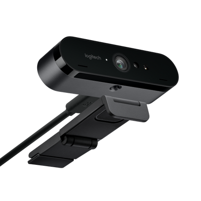 Logitech Brio webcam 13 MP 4096 x 2160 Pixel USB 3.2 Gen 1 (3.1 Gen 1) Nero [960-001106]