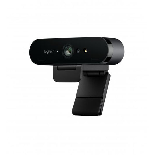 Logitech Brio webcam 13 MP 4096 x 2160 Pixel USB 3.2 Gen 1 (3.1 Gen 1) Nero [960-001106]
