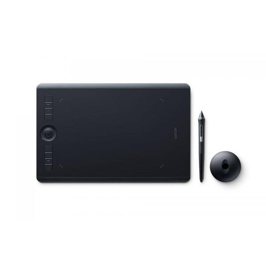 Wacom Intuos Pro M South tavoletta grafica Nero 5080 lpi (linee per pollice) 224 x 148 mm USB/Bluetooth [PTH-660-S]