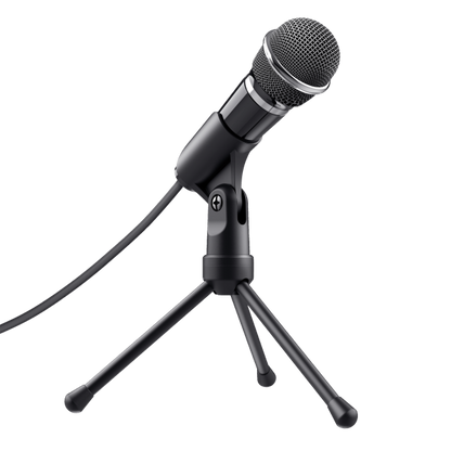 Trust 21671 microphone Black PC microphone [21671]