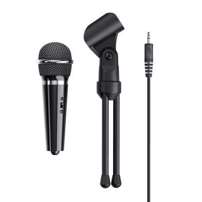 Trust 21671 microphone Black PC microphone [21671]