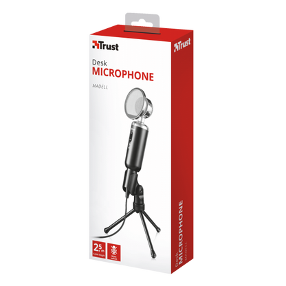 Trust 21672 microphone Black PC microphone [21672]