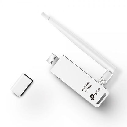 TP-Link Wireless Lite N High-Gain Adattatore USB [TL-WN722N]