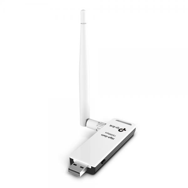 TP-Link Wireless Lite N High-Gain Adattatore USB [TL-WN722N]