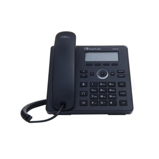 AudioCodes SFB 420HD IP-Phone PoE GbE black- Promo fino ad esaurimeto scorte UC420HDEG [UC420HDEG]