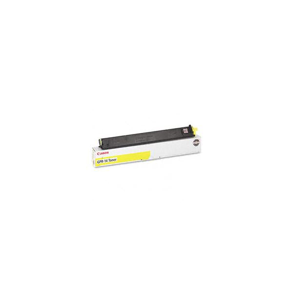 Canon 2450B002 cartuccia toner 1 pz Originale Giallo [2450B002]