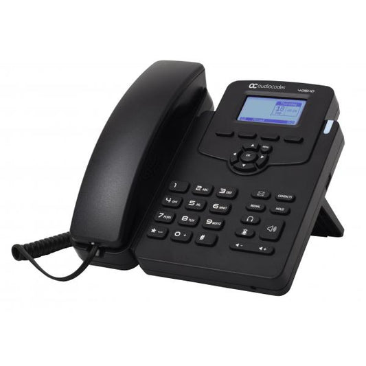 Audiocodes S4B 405HD IP-Phone PoE Black UC405HDEG [UC405HDEG]