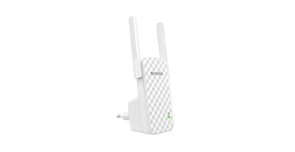 TENDA RANGE EXTENDER WIRELESS 300Mbps 802.11b/g/n, 2.4GHz, 2 ANTENNE 3dBi, PULSANTE WPS [A9]