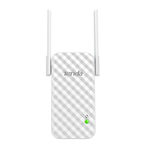 TENDA RANGE EXTENDER WIRELESS 300Mbps 802.11b/g/n, 2.4GHz, 2 ANTENNE 3dBi, PULSANTE WPS [A9]