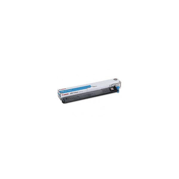 Canon 2448B002 cartuccia toner 1 pz Originale Ciano [2448B002]