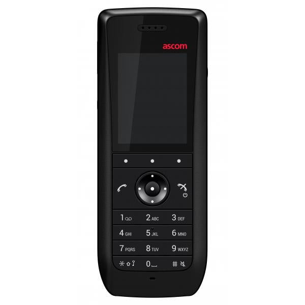 Ascom d63 Talker cordless DECT, display a colori, vibrazione, Bluetooth DH7-AAAA [DH7-AAAA]