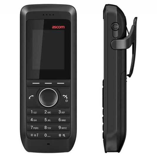 Ascom d43 DECT inalámbrico, pantalla a color, vibración, tiempo de llamada de 16 horas DH6-ABAA [DH6-ABAA] 