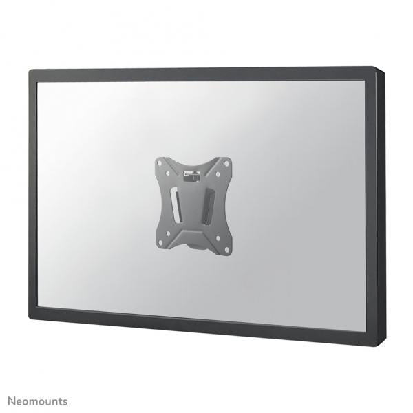 Neomounts 10-30 Inch - Flat Screen Wall Mount - 1 Screen - Fixed - Black [NM-W25BLACK]