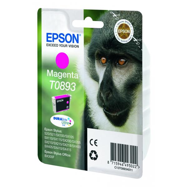 CARTUCHO BLISTER EPSON MAGENTA STYLYUS S20 [C13T08934011]